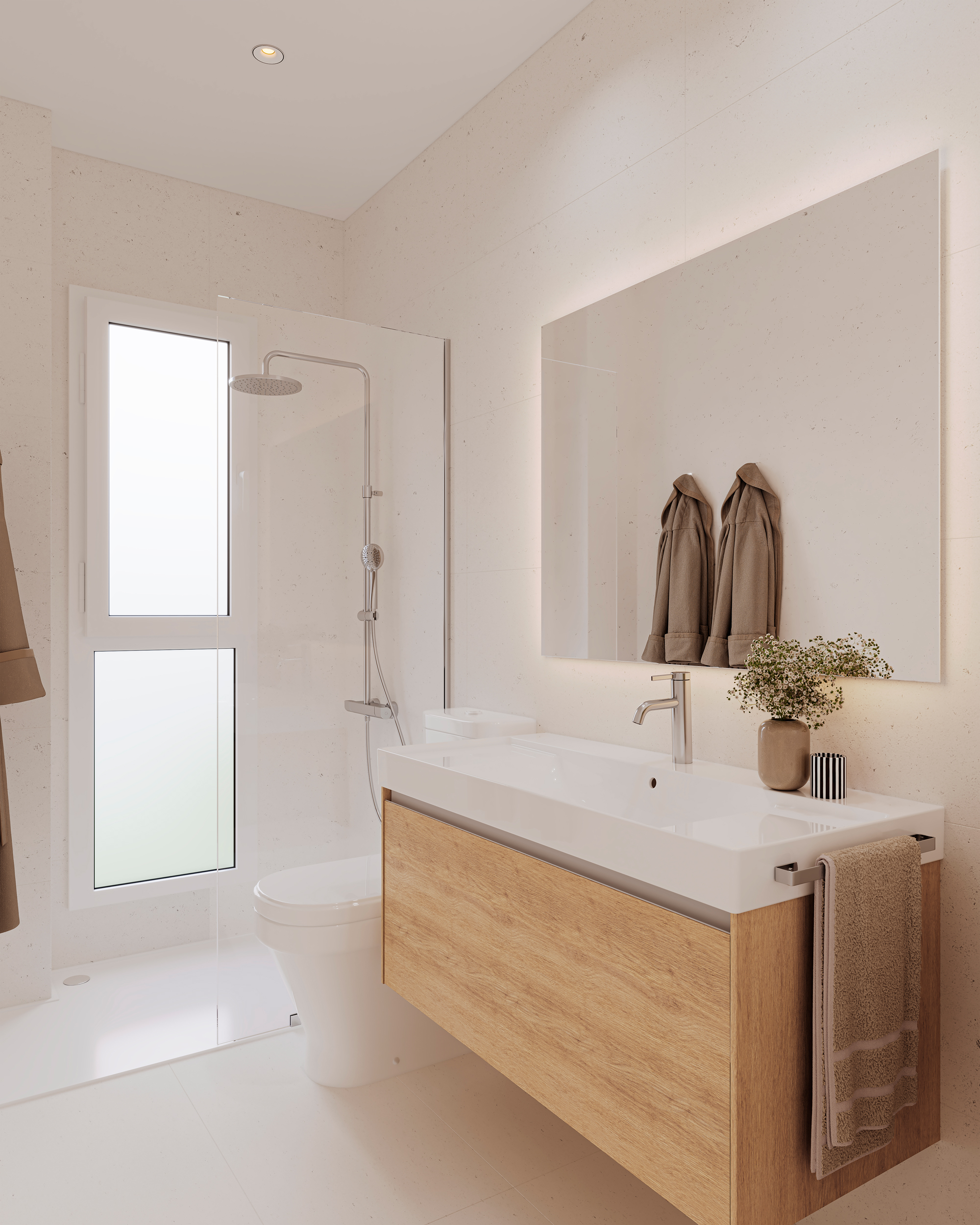 bano Foto baño promoción Domus Atocha