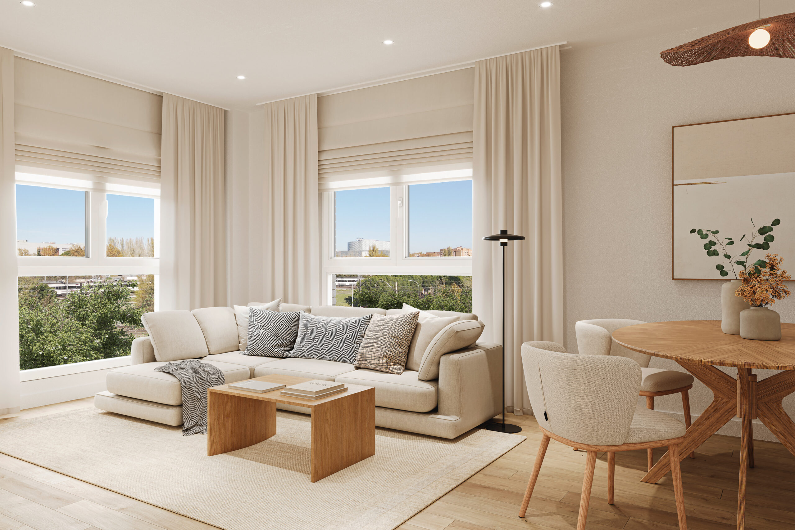 salon Foto salón Domus Atocha